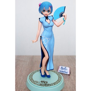 Re:Zero Starting Life in Another World Premium Figure Rem Dragon Dress Ver.รี ซีโร่ เรม (ชุดกี่เพ้า)