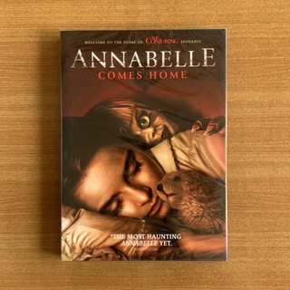 DVD : Annabelle Comes Home (2019) แอนนาเบลล์ ตุ๊กตาผีกลับบ้าน [มือ 1] The Conjuring Universe ดีวีดี หนัง