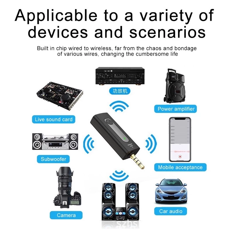 K35🔥Wireless Microphone K9ไมค์ไร้สาย ไมโครโฟนไร้สาย สมาร์ทโฟน กล้อง ไมค์ไลฟ์สด ไมค์ไร้สายหนีบเสื้อ ไมค์หนีบปกเสื้อ thumbnail 6