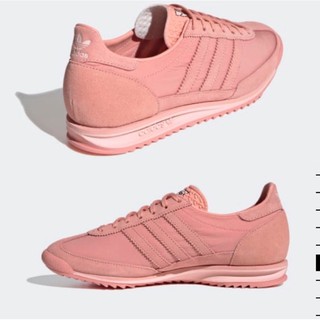 รองเท้า adidas SL72 ของแท้ รุ่นหายาก จากราคา 3,500 บาท สีพาสเทล size 6UK ของใหม่ มือ 1 กล่องครบ