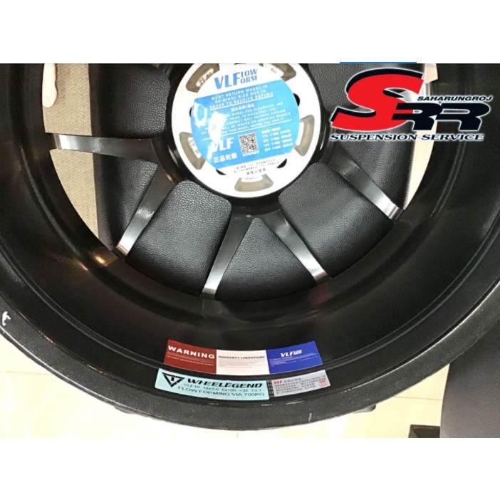 ล้อเบา VLF โฟรฟรอมมิ่ง 18x8”et+38