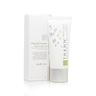 THANN Oriental Essence Hand Cream with Organic Rose Water, Organic Coconut and Organic Argan Oils 40 g.