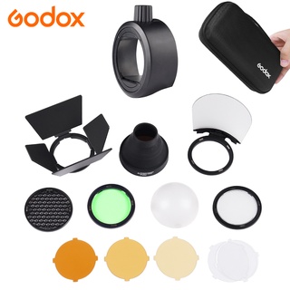 Godox อุปกรณ์เสริมแฟลชหัวกลมแม่เหล็ก สําหรับ Godox AK-R1 Mini สําหรับ Godox H200R v1