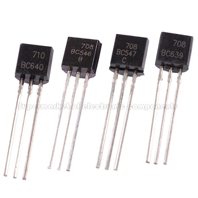 50PCS BC546B BC547B BC547C BC548B BC548C BC549B BC560B to-92 ทรานซิสเตอร์