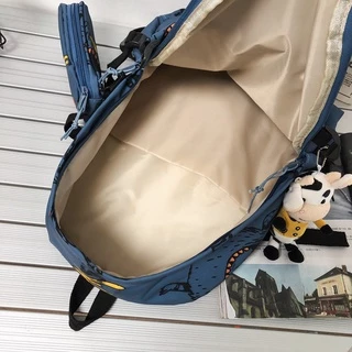 ⚡️แถมพวกกุญแจตุ๊กตา ⚡️ความจุสูงกระเป๋าเป้ผู้ชาย Backpack กระเป๋าเป้แฟชั่น ใหม่ ทรงเรียบ จุของได้เยอะ ระบายอากาศดี กันน้ำ
