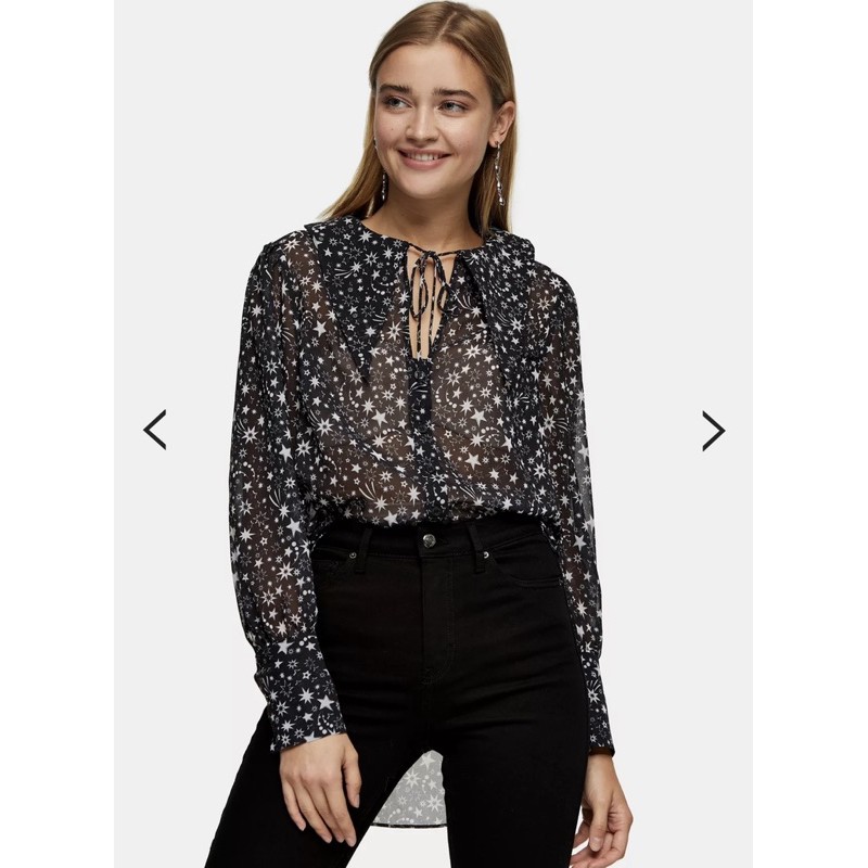 new topshop shirt size uk6