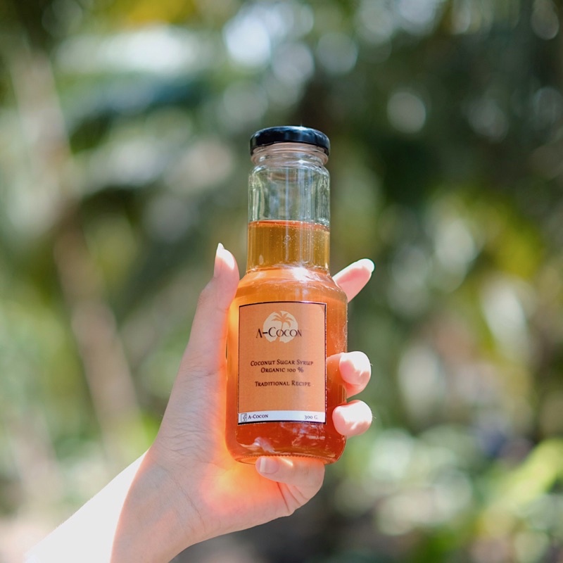 A-Cocon Coconut Sugar Syrup 300g.