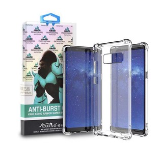 A006  Atouchbo ANTI-BURST A10,A30,A50,A70,S8,S8PLUS,S9,S9PLUS,S10 S10P,NOTE8,9,10,10Pro CASE กันกระแทก เคสใส TPU