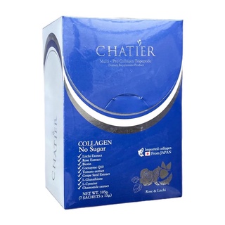 🌈CHATIER PREMIUM MULTI PRO COLLAGEN💙คอลลาเจน ชาเทียร์ (คอลลาเจนน้องฉัตร)🌹🌹