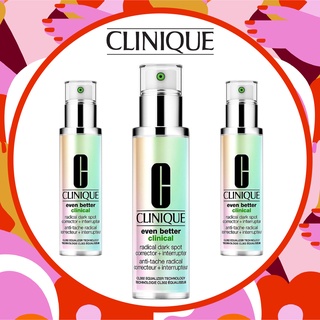 ＊ พร้อมส่ง ของแท้ ＊50ml/ CLINIQUE Even Better Clinical Radical Dark Spot Corrector + Interrupter