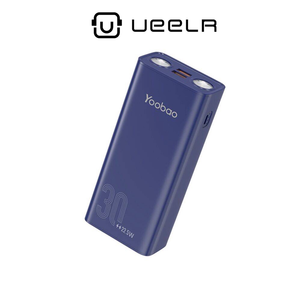 Yoobao รุ่น PD36 Powerbank แบตสำรอง 30000mAh Quick Charge PD22.5W แบตสำรอง เพาเวอร์แบงค์