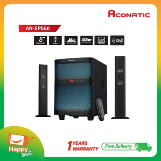 Aconatic ชุดลำโพงมินิโฮมเธียเตอร์ รุ่น AN-SP560(รับประกันศูนย์1ปี)