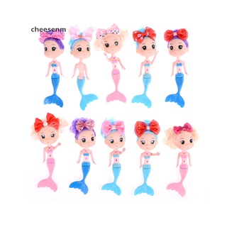 ตุ๊กตานางเงือก ชีสนอม ของเล่นสําหรับเด็ก