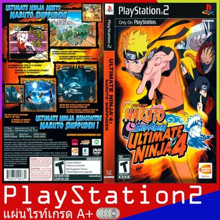 Naruto Shippuden - Ultimate Ninja 4 [PS2]