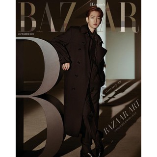 💥พร้อมส่งจร้า💥 Harper’s bazaar ปก BAEKHYUN ข้างในมีซอเยจี