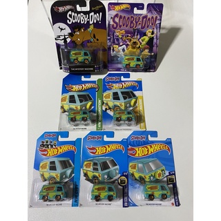 Hotwheels The Mystery Machine™ 2017 HW SCREEN TIME 6 OF 10 SCOOBY-DOO Scooby doo mystery machine