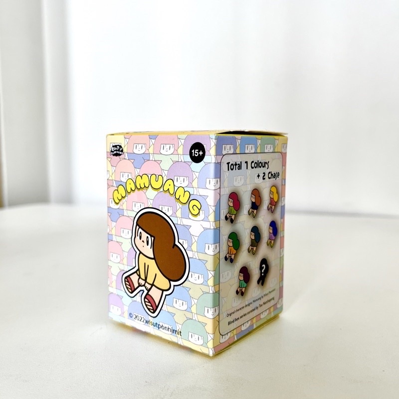 💖พร้อมส่ง💖💯 Mamuang Blind Box (แบบแยก)