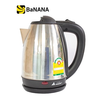 กาต้มน้ำไฟฟ้า HANABISHI Electric kettle 1.8 L HMK-6209 by Banana IT