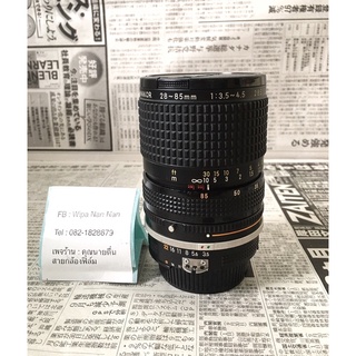 Nikon Ais 28-85mm f3.5-4.5 Macro