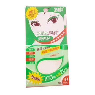 Eye shodow chip สติ้กเกอร์ติดตา 2 ชั้น 120คู่ OSE559