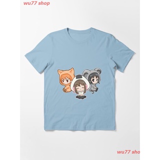 2022 Fruits Basket Chibi Fruits Basket Kyo Tohru Yuki T-Shirt เสื้อยืดพิมพ์ลาย เสื้อยืดธีมการ์ตูน คอกลมแฟชั่น แขนสั้นคู่