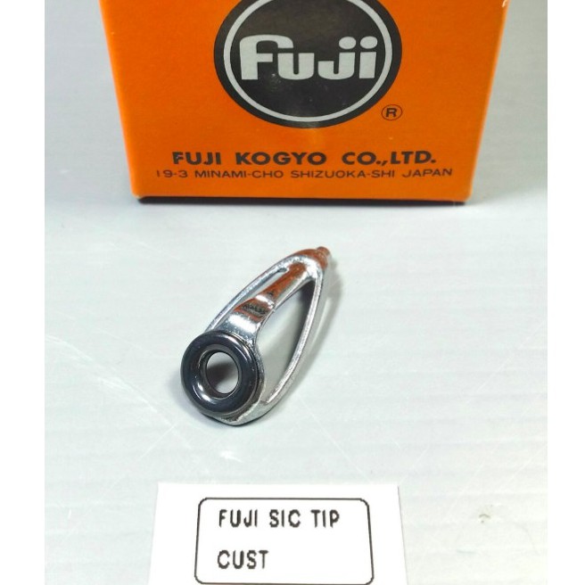 Fuji Tackle CUST คู่มือปลายด้านบน SIC คันเบ็ดซิลิโคนคาร์ไบด์อาคาร 1 ชิ้น