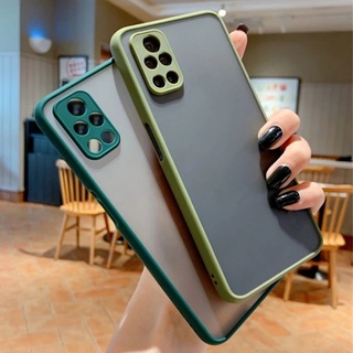 เคสโทรศัพท์ซิลิโคนใส แบบแข็ง ผิวด้าน กันกระแทก สําหรับ Xiaomi Mi 10T 9T CC9 Pro Note 10 Lite 5G 9