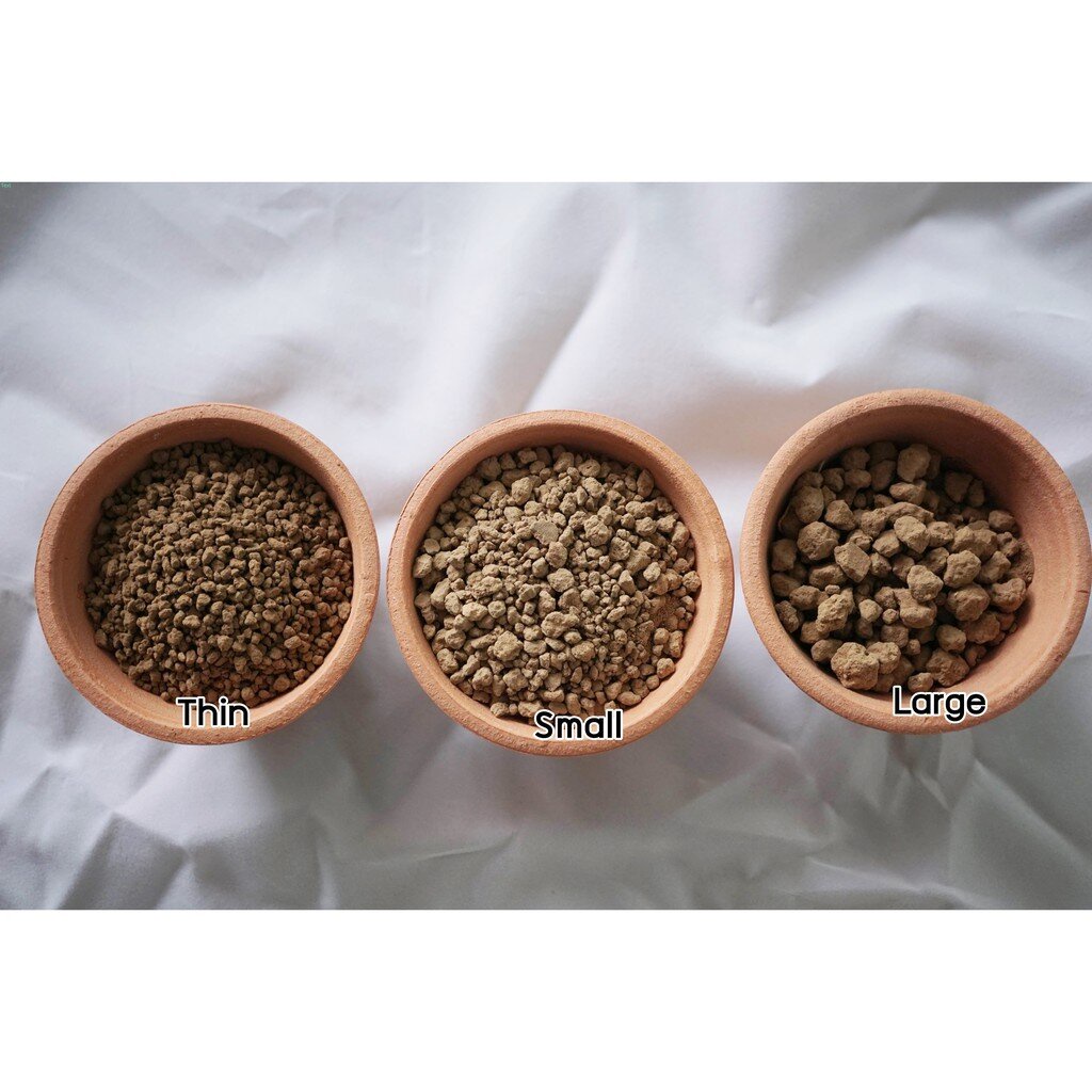 ดินญี่ปุ่น AKADAMA มี3 Size Thin/Small/Large(รับส่วนลดทันที 100 บาท เพียงใส่ โค้ดส่วนลด NEWJO68 #shopeebuddy)