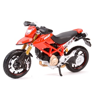 โมเดลรถจักรยานยนต์ Maisto 1:18 Ducati Hypermotard 1100S ของเล่นสําหรับเด็ก