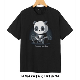 เสื้อยืด พิมพ์ลาย Samarata PANDASAD DISTRO