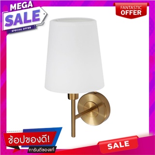 ไฟกิ่งใน CARINI TGB032 สีขาว/ทอง 1 หัว ไฟกิ่งภายใน INDOOR WALL SCONCE CARINI TGB032 WHITE/GOLD 1-LIGHT