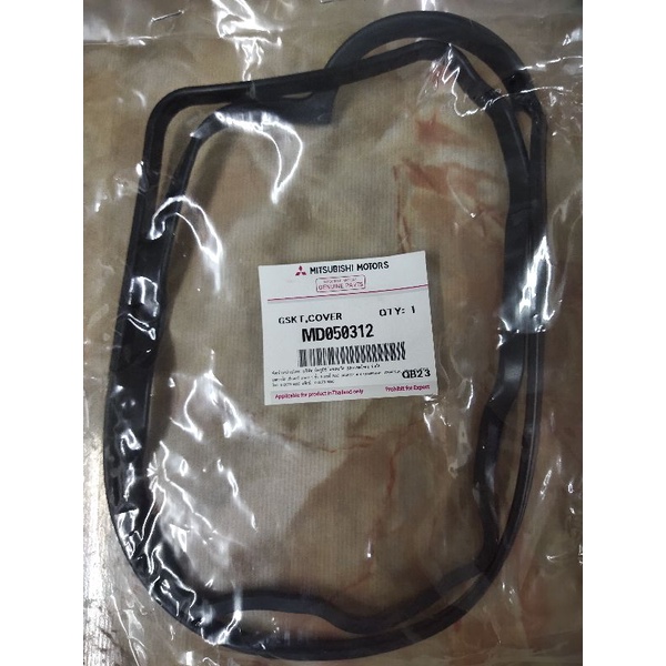 ฝาครอบวาล์ว GASKET MITSUBISHI PAJERO STORM 2.5 4D56 TURBO