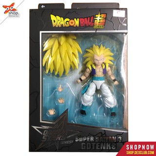 Bandai ฟิกเกอร์ [Dragonball Super DragonStars] SUPER SAIYAN 3 โกเท็น GOTENKS ดราก้อนบอล พร้อมส่ง