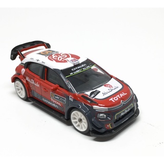 Majorette Citroen C3 WRC no.10 Kriss Meeke - Red Color /Wheels RT10SW /scale 1/61 (3 inches) no Package