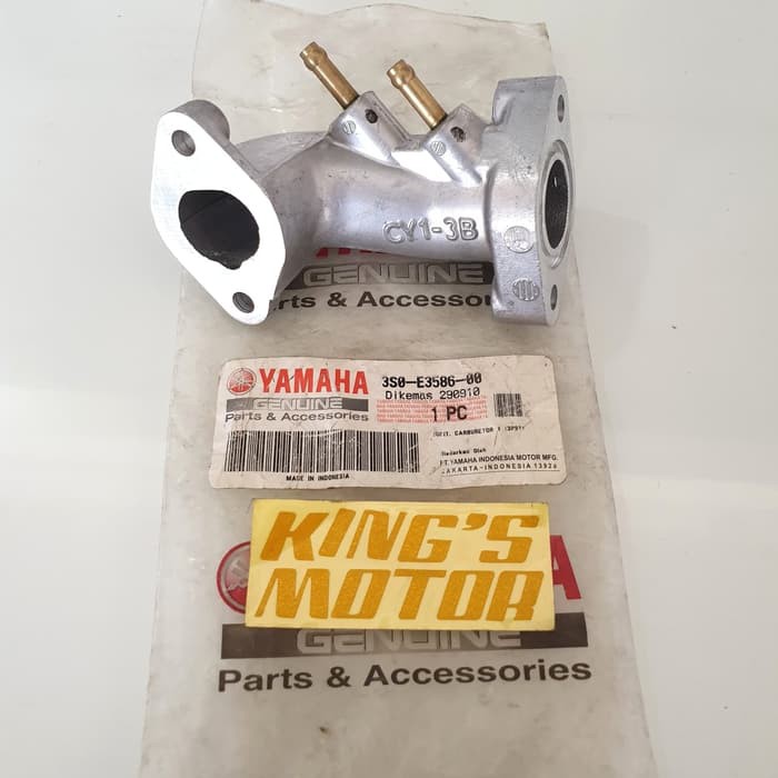 INTAKE / MANIPOL VEGA R NEW, JUPITER Z (3S0 E3586) ORIGINAL YAMAHA