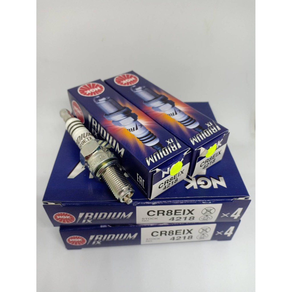 NGK หัวเทียน IRIDIUM CR8EIX