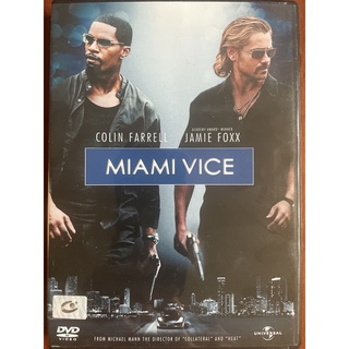 Miami Vice (2006, DVD)/คู่เดือดไมอามี่ (ดีวีดี)