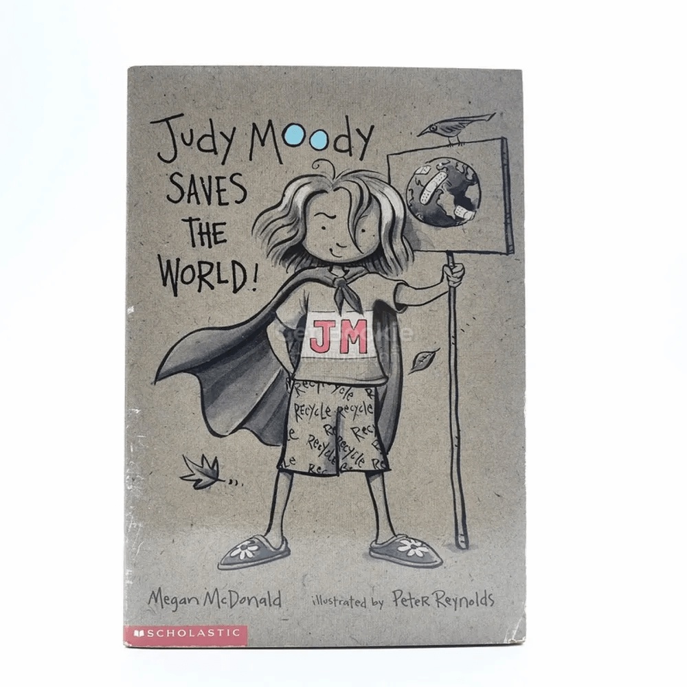 Judy Moody Saves The World