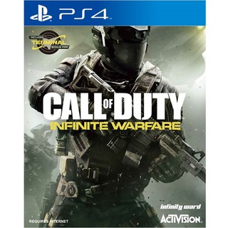 PS4: Call of Duty Infinite Warfare (Zone 3) Required Internet