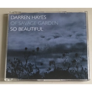 ซีดีซิงเกิ้ล ลิขสิทธิ์ มือ 2 สภาพดี...179 บาท “Darren Hayes” ซิงเกิ้ล "So Beautiful" แผ่นหายาก Made in EU