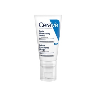 💙 CERAVE Facial PM Moisturizing Lotion 52 ml. มอยซ์เจอร์ไรซิ่ง โลชั่นบำรุงผิวหน้า สูตรกลางคืน🌙