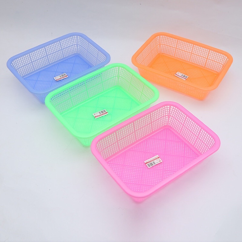 ตะกร้า กระจาด ใส่ของ ขนาดใหญ่/กลาง/เล็ก - รูปที่ 7