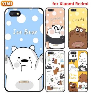 เคส XiaoMi POCO C40 M5 M3 M4 F3 X3 X4 GT NFC Pro 4G 5G มือถือสำหรับเคสโทรศัพท์มือถือลายการ์ตูนหมีสําหรับ