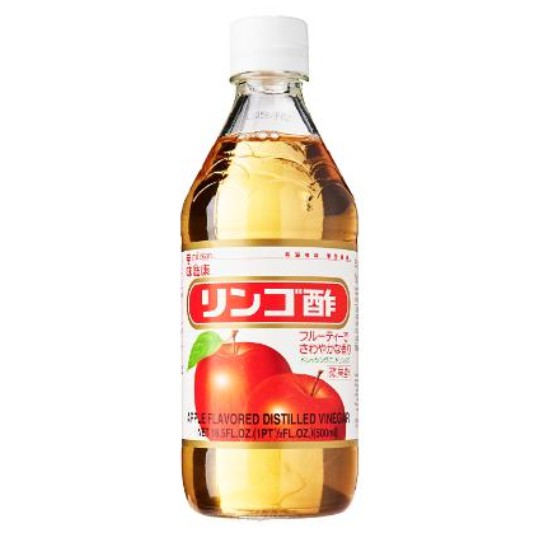 Mizkan Apple Distilled Vinegar 500 ml. น้ำส้มสายชูจากแอปเปิ้ล
