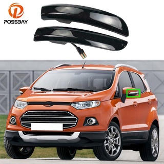 ขายดี ไฟเลี้ยวติดกระจกมองหลังรถยนต์ สําหรับ Ford Kuga Escape EcoSport C-Max Focus 3 MK3 SE ST RS 1 คู่