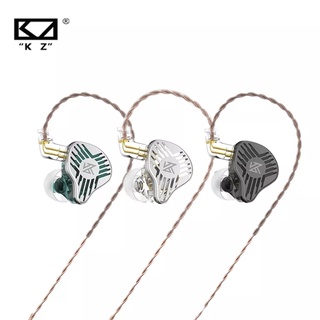 Kz EDS ไดรเวอร์ไดนามิกแม่เหล็ก HiFi 10 มม. 0.75 มม. 2Pin OFC สําหรับอัพเกรดหูฟัง นักดนตรี ออดิโอไฟล์