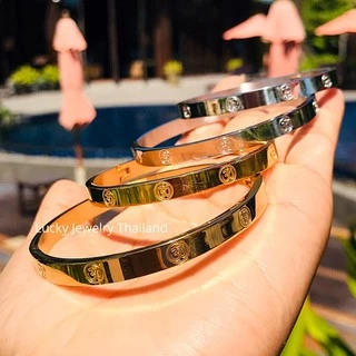 กำไลโอม พระพิฆเนศ สายมู สแตนเลส กำไลข้อมือ โอม กำไลพระ กำไลผู้หญิง เครื่องประดับ กำไลสีทอง กำไลมงคล กำไลนำโชค