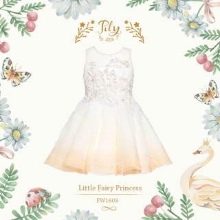 FW1603 Little fairy princess เสื้อผ้าเด็ก ชุดเด็ก ชุดกระโปรงเด็กเล็ก ชุดเด็กผู้หญิง