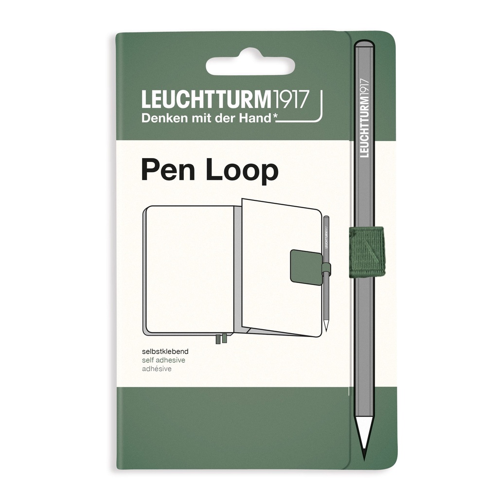 Leuchtturm1917 Smooth Pen Loop ที่ใส่เครื่องเขียนดินสอปากการุ่น Smooth Colors
