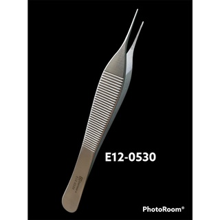 E12-0530 ADSON MICRO FORCEP SERR 12cm